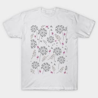 Stylish Poho Pattern Floral Phone Case T-Shirt